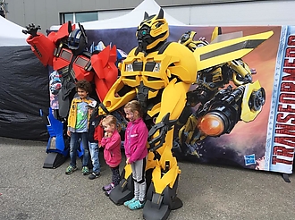 Čiperkové a Transformers na Dni otevřených dveří a oken 2019!